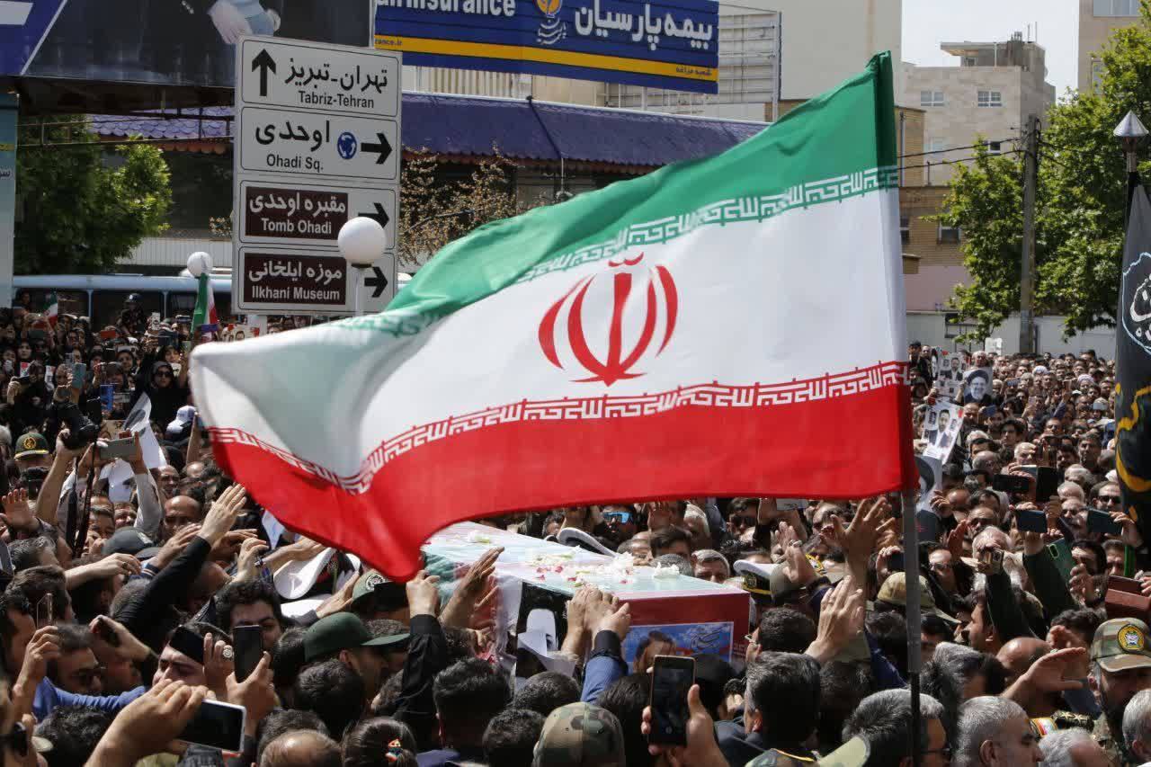 سانحه هوایی ورزقان؛ مجلس یادبود سازمان ملل برای شهید رئیسی/ بدرقه پیکر استاندار +ویدیو