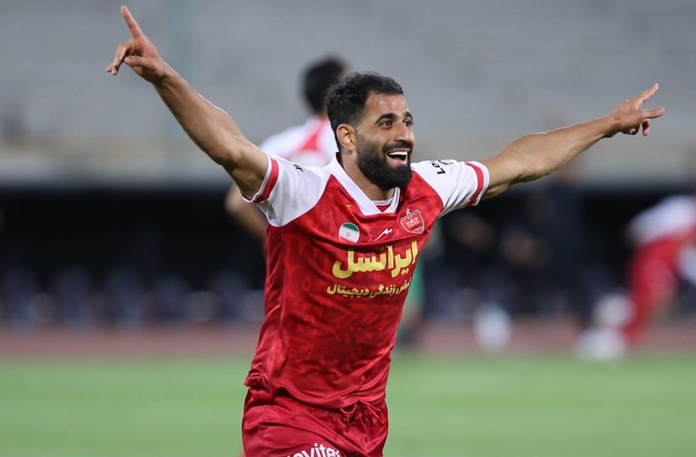 نساجی ۰ - ۰ استقلال/ پرسپولیس ۴ - ۳ استقلال خ/ رنگِ جام عوض شد!