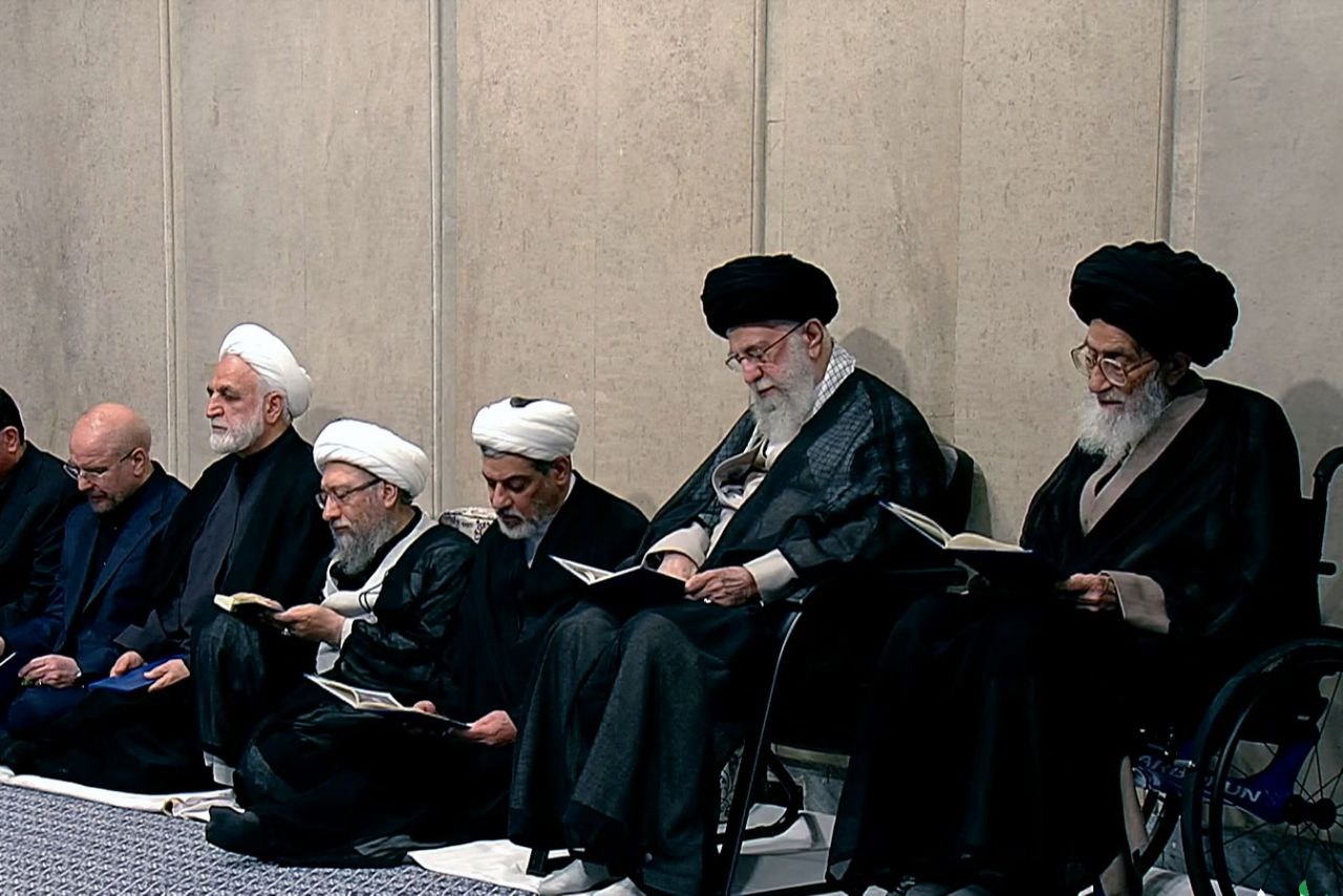 مراسم بزرگداشت رئیس‌جمهور شهید و همراهان با حضور رهبر انقلاب