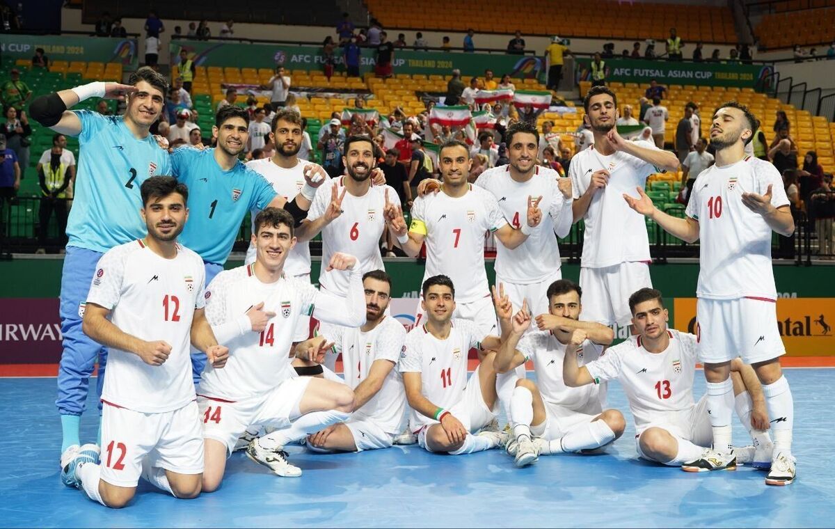 ایران با ونزوئلا، فرانسه و گواتمالا هم‌گروه شد