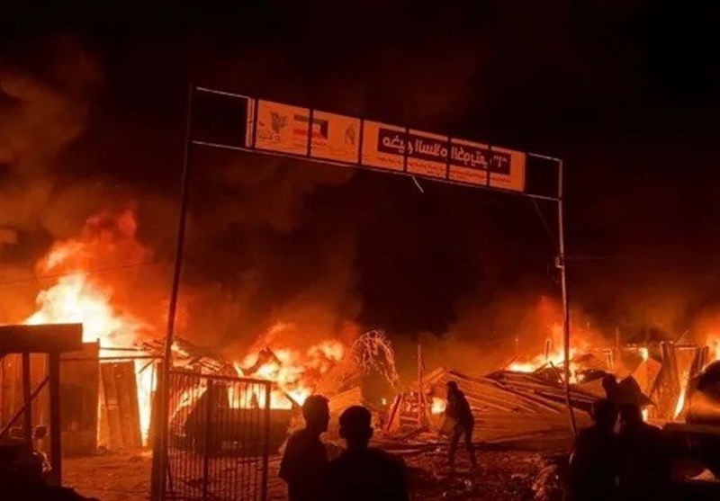 گزارشی از وحشی‌گری اسرائیل در رفح