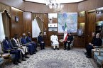 «محمد مخبر» با رییس مجلس مالی دیدار و گفتگو کرد
