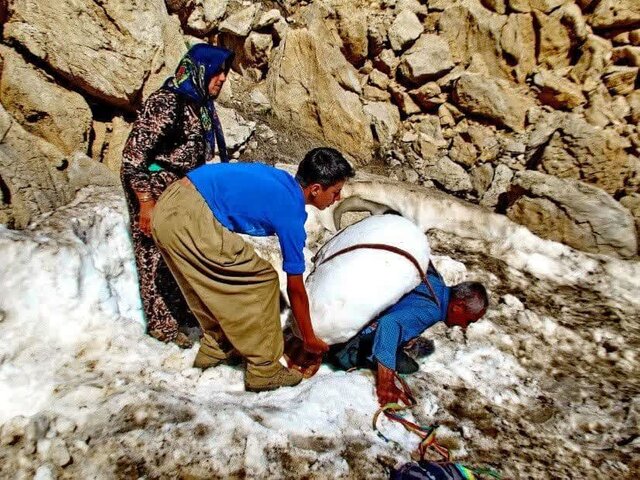 عجیب‌ترین کوچ‌نشینی دنیا