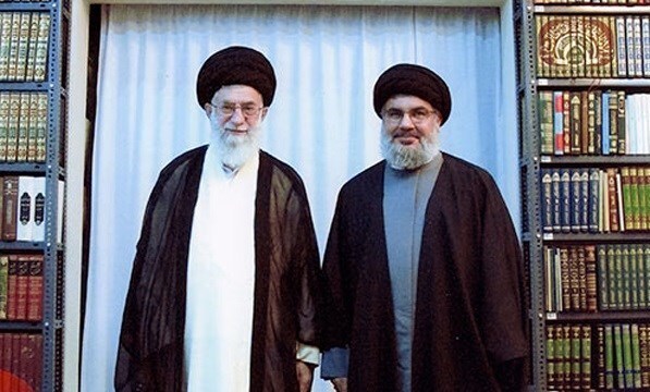 مراسم ترحیم مادر سیدحسن نصرالله در حرم حضرت معصومه(س)