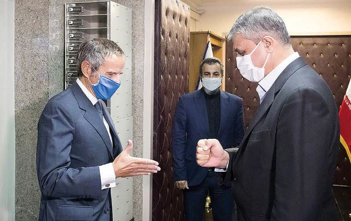 فصل پرتنش ایران و آژانس