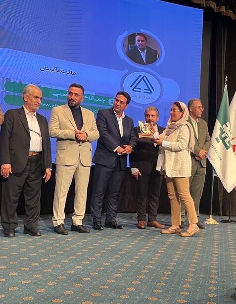هلدینگ آفرینش در صدر برندهای موفق در تحقق مسئولیت اجتماعی