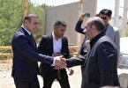 سفر استاندار کرمانشاه به عراق