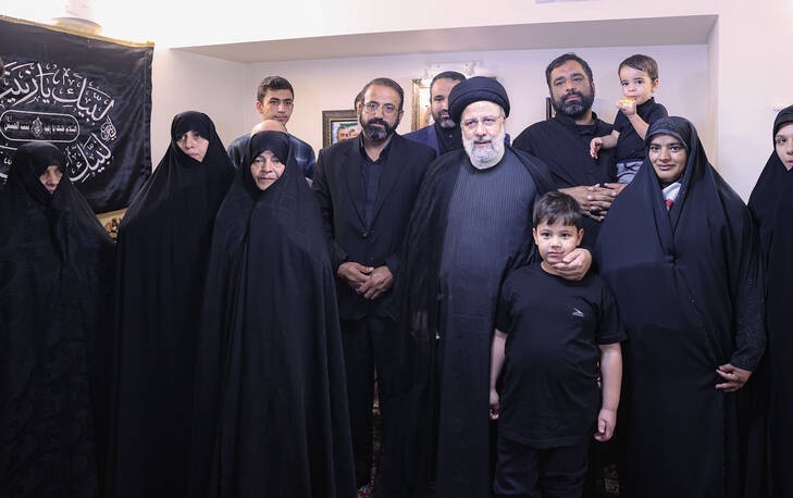 حمایت خانواده رئیسی از «جلیلی»