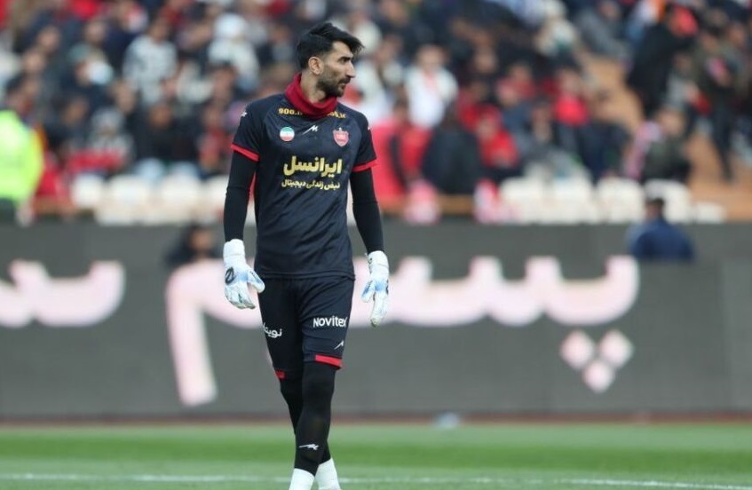 آخرین وضعیت بیرانوند در پرسپولیس