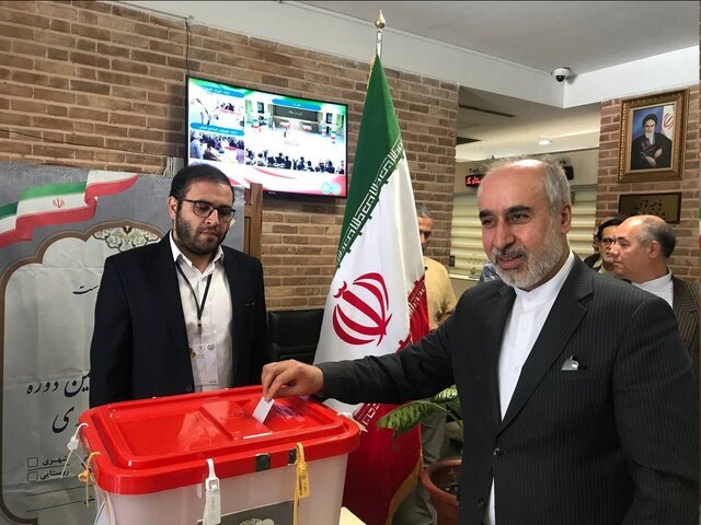 کنعانی: مشارکت در خارج از کشور بیشتر از هفته گذشته است