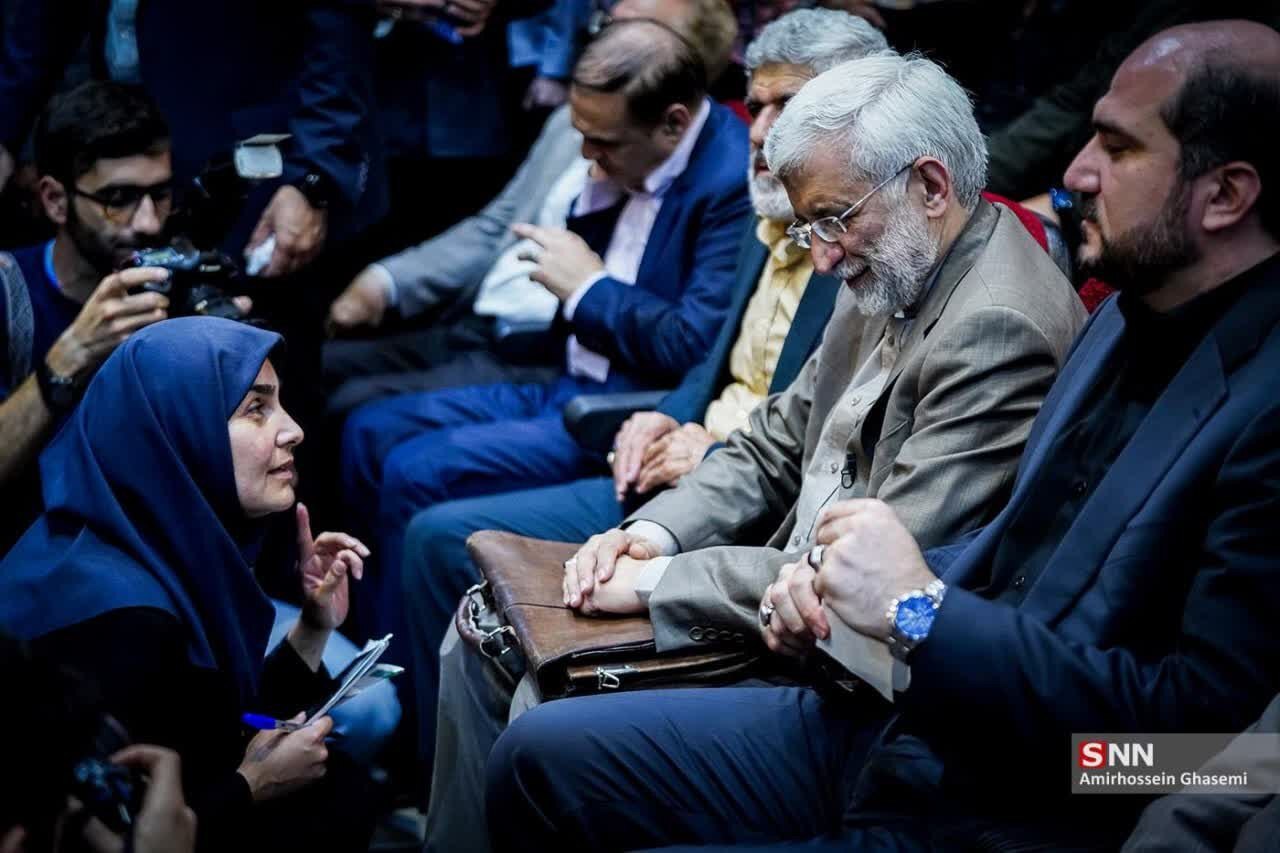 جلیلی در دانشگاه شریف چه گفت؟