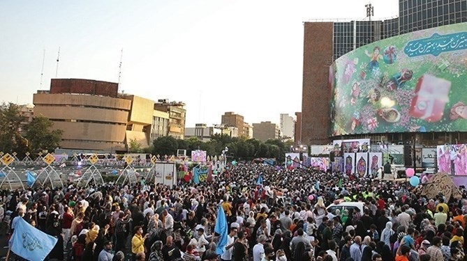 مهمونی ده کیلومتری غدیر در ۱۴۰ شهر