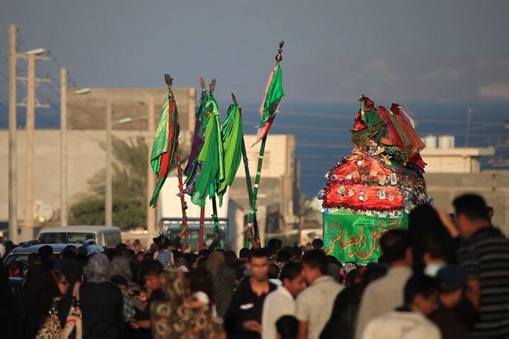 از قشم تا گیلان همراه با عزاداری محرم