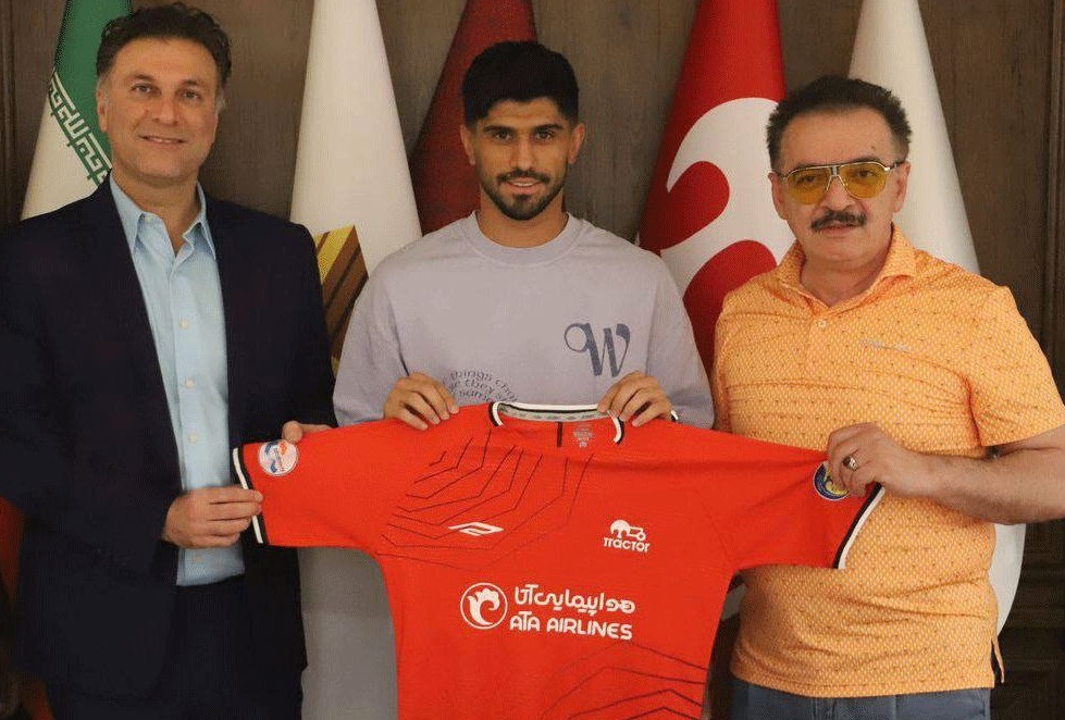 یک پرسپولیسی دیگر به تراکتور پیوست
