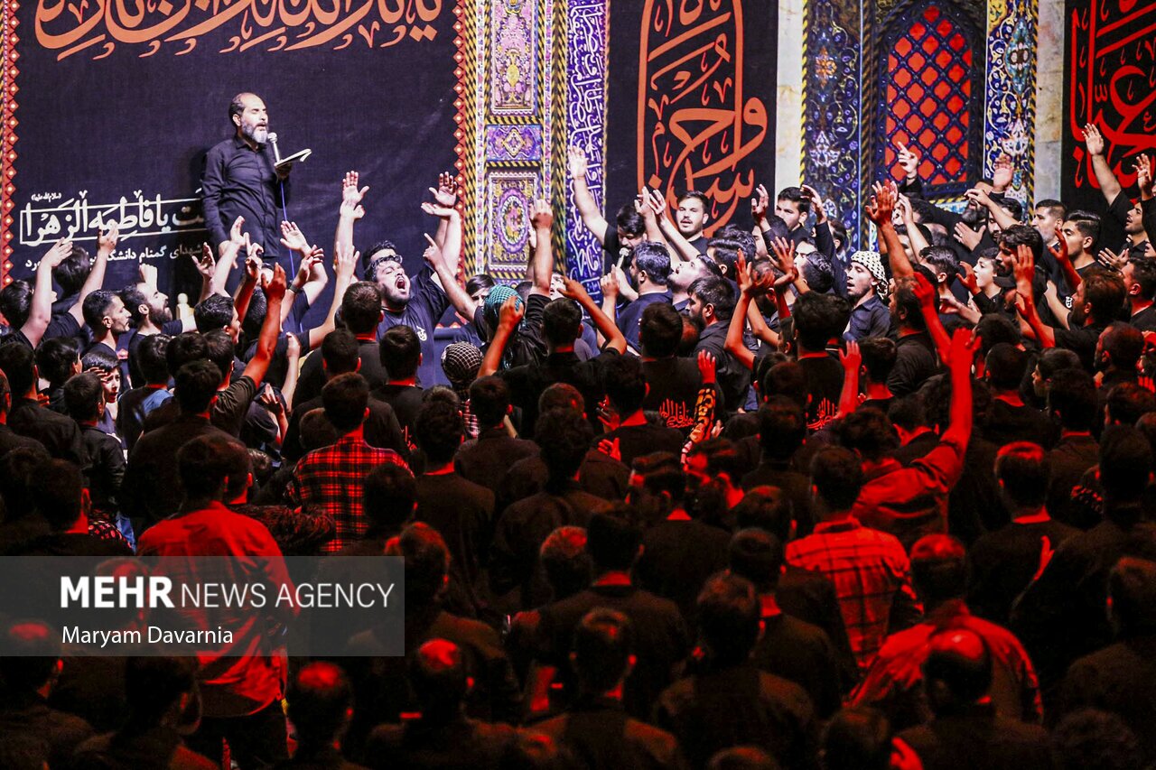 محرم در بجنورد