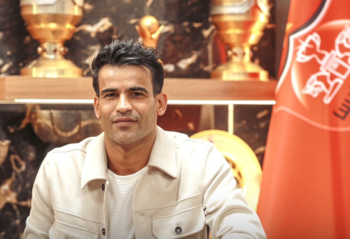 عیسی در پرسپولیس ماندنی شد +عکس