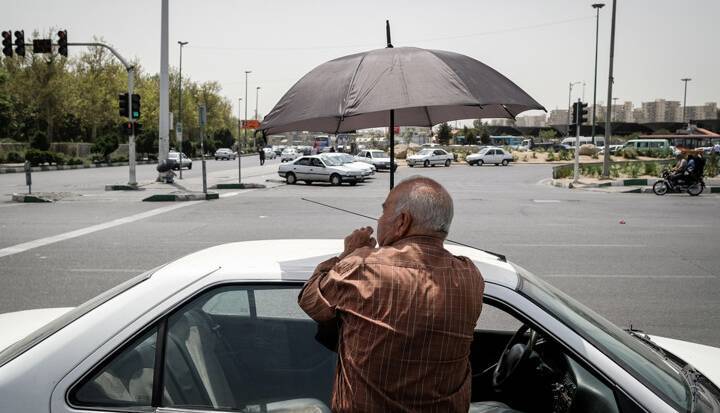 هواشناسی؛ افزایش دما