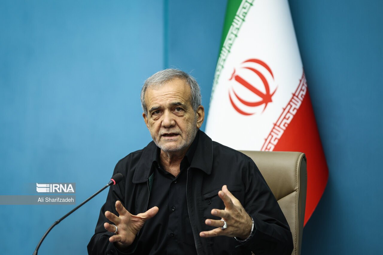 پزشکیان: