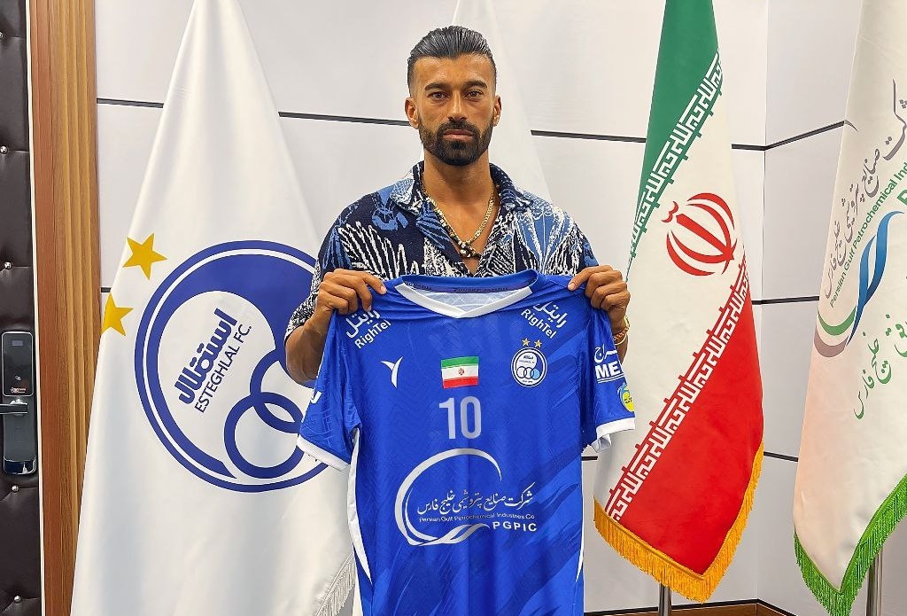 بمب نقل‌وانتقالات؛ رامین رضاییان استقلالی شد +عکس