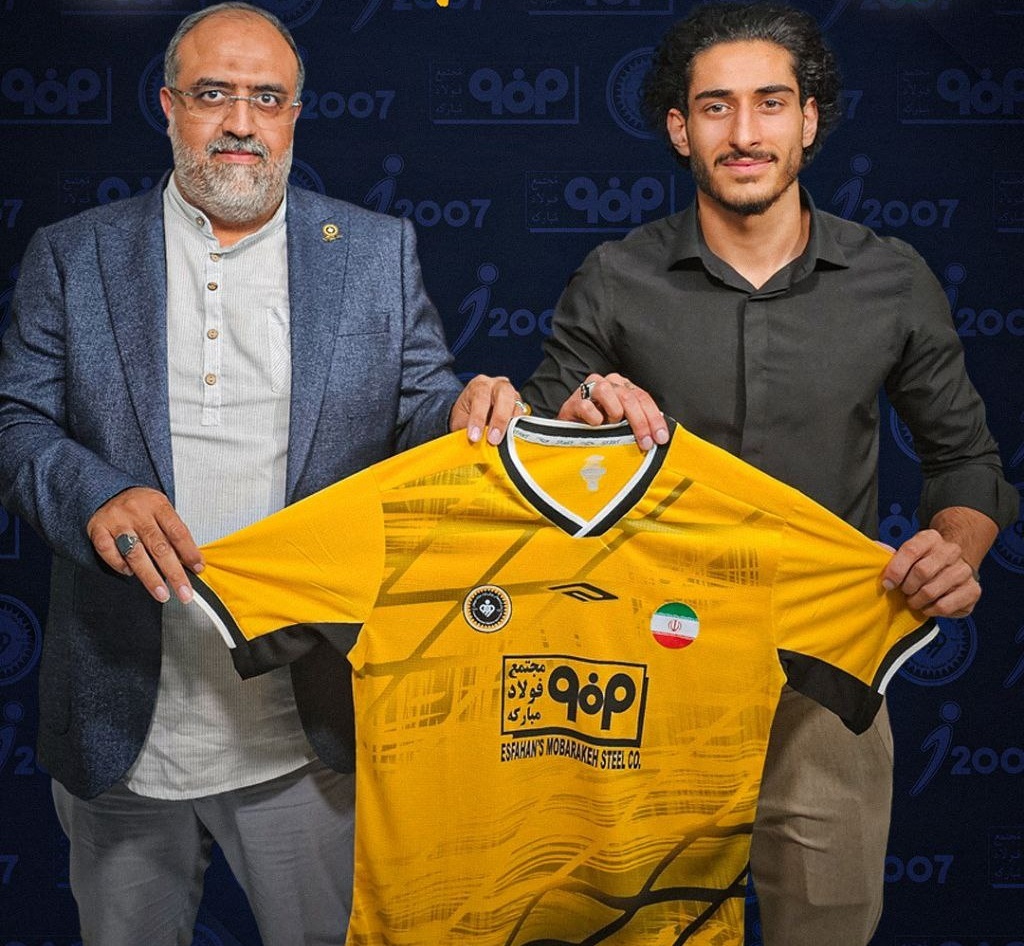سپاهان ستاره لیگ را هم خرید +عکس