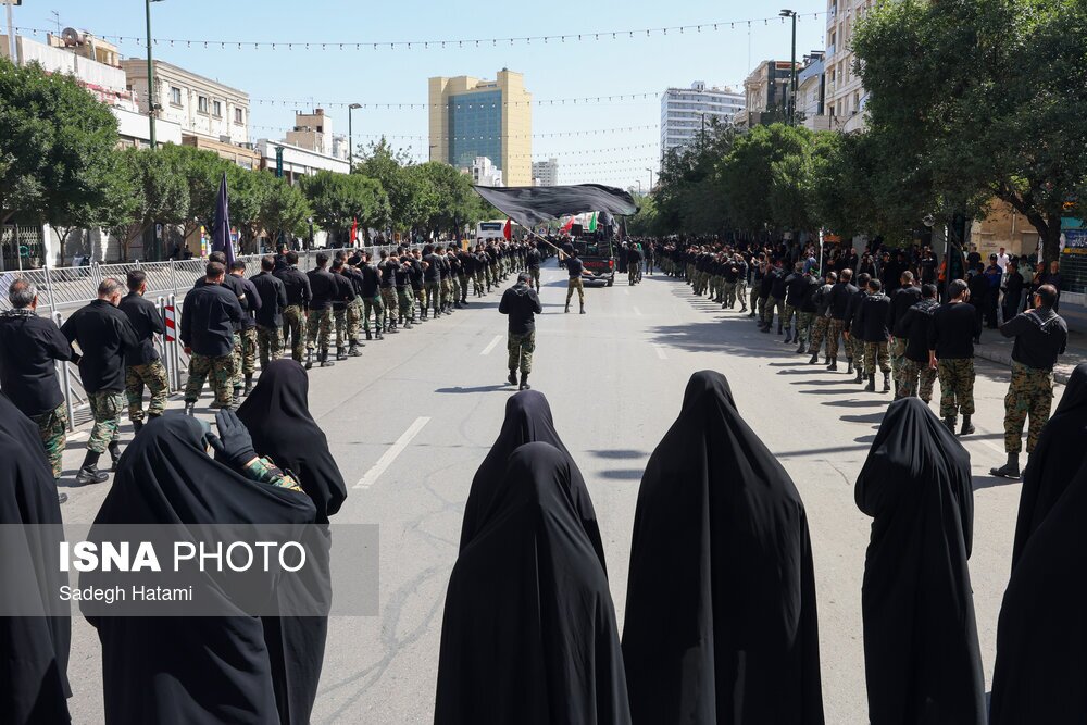 عزاداری تاسوعا در مشهد