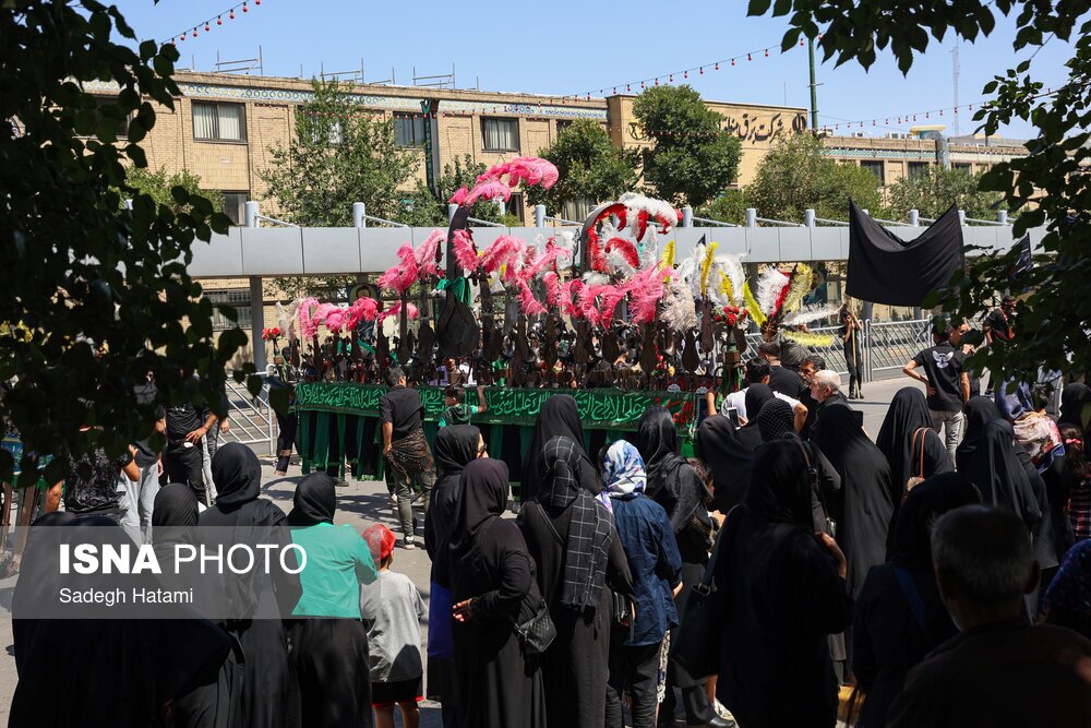 عزاداری تاسوعا در مشهد