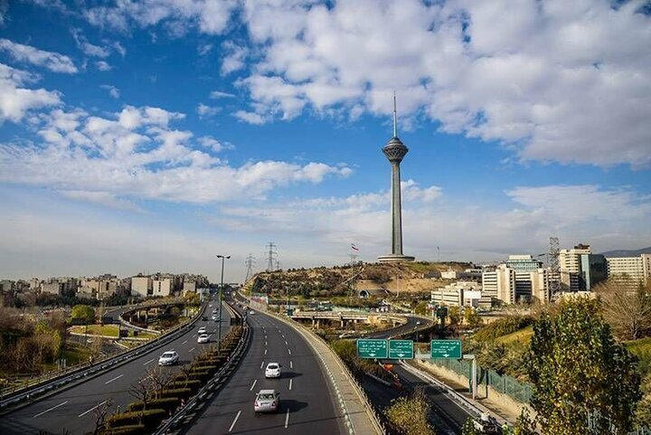 تهران خنک‌تر می‌شود