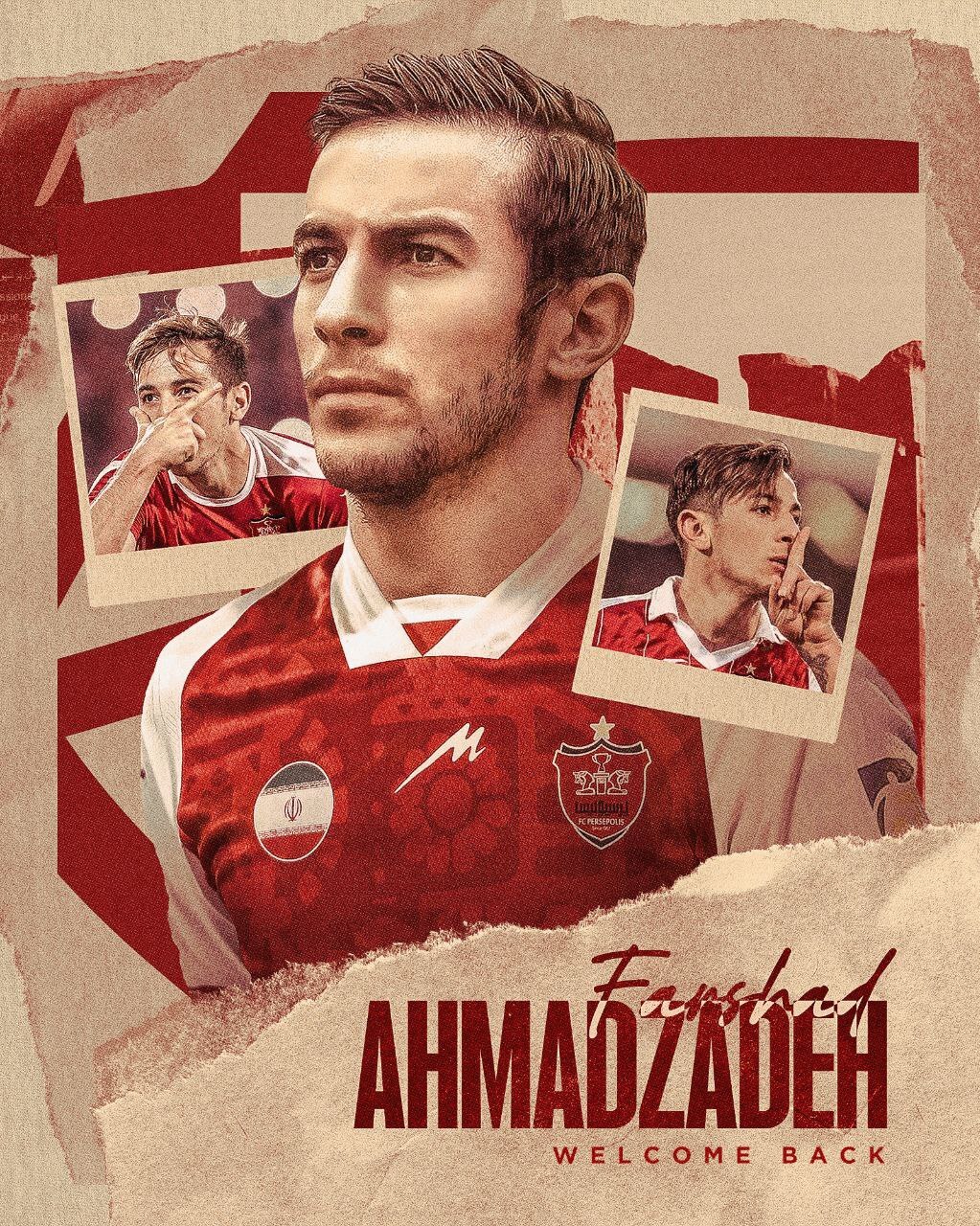 بازگشت «احمدزاده» به پرسپولیس
