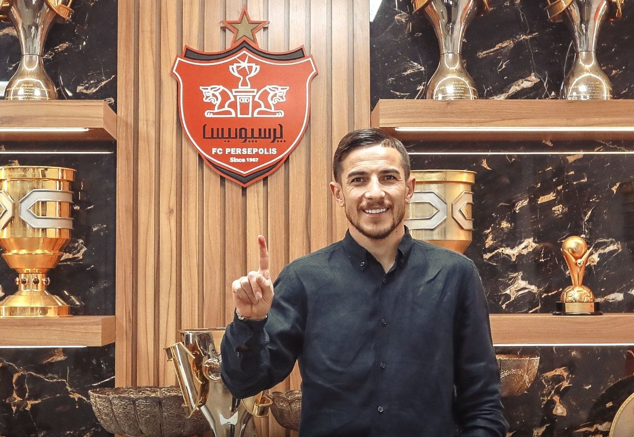 احمدزاده در پرسپولیس؛ «به خانه برگشتم»