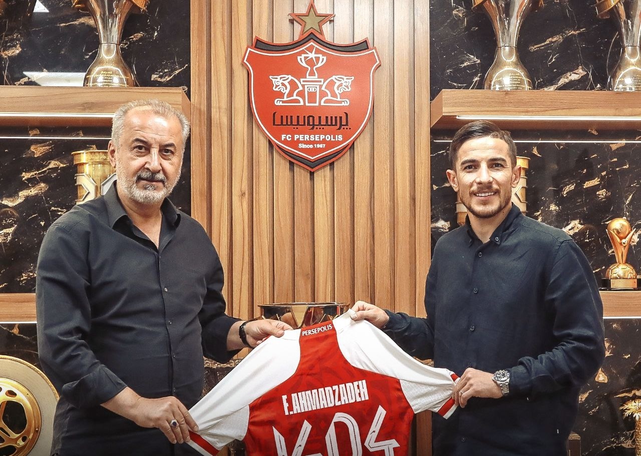 احمدزاده در پرسپولیس؛ «به خانه برگشتم»
