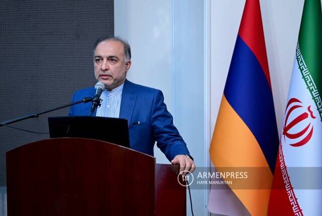آمریکا در روابط ایران و ارمنستان دخالت بی‌جا نکند