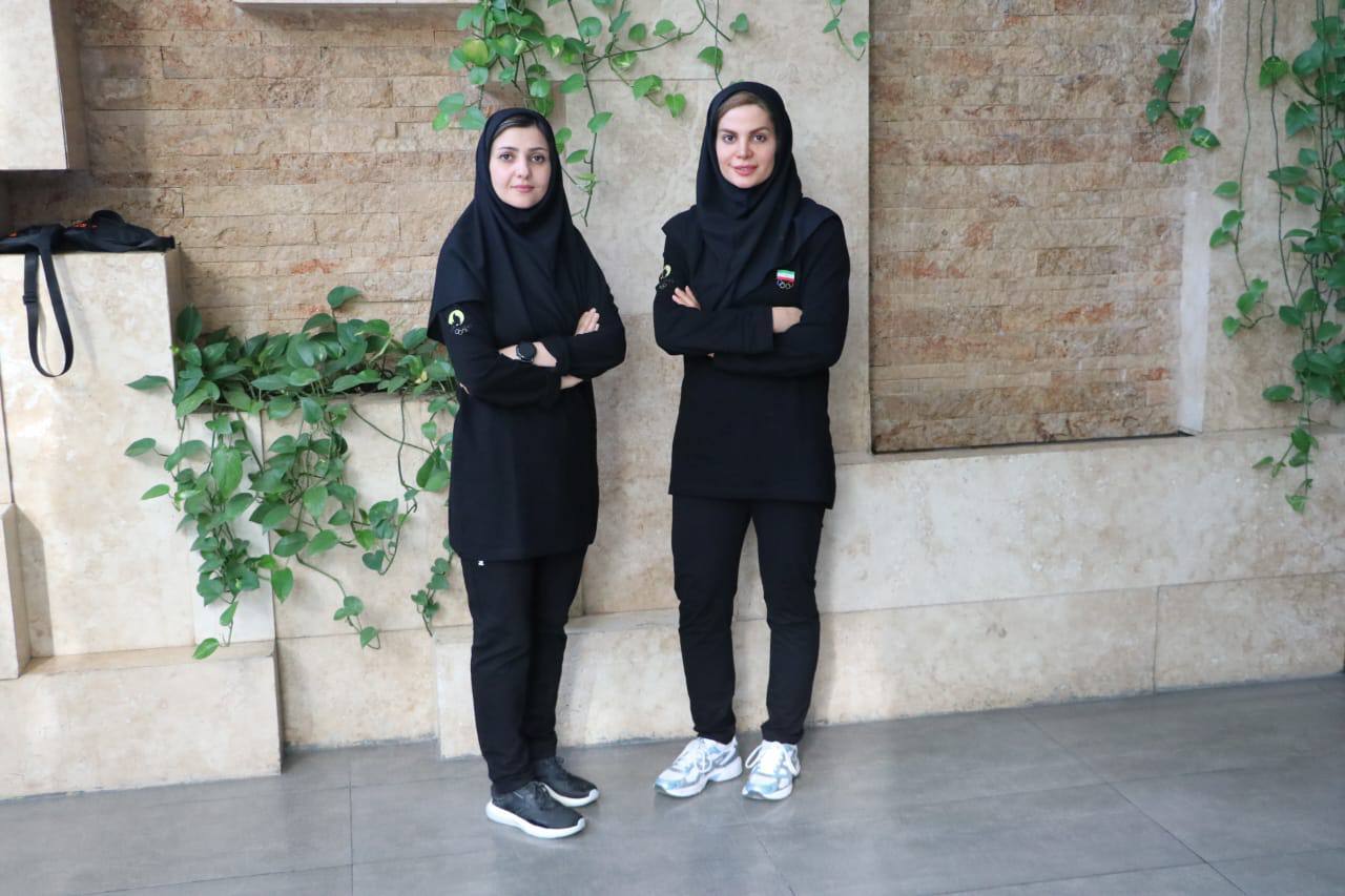 دومین کاروان المپیکی ایران راهی پاریس شد
