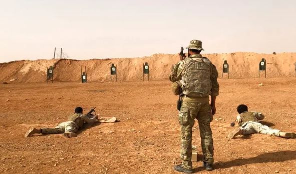 حمله پهپادی به پایگاه آمریکایی در سوریه