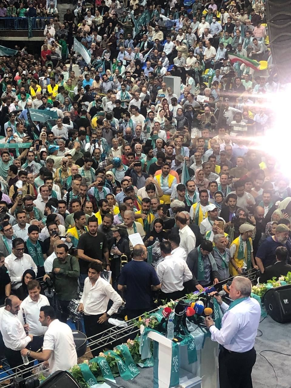 محسن هاشمی: