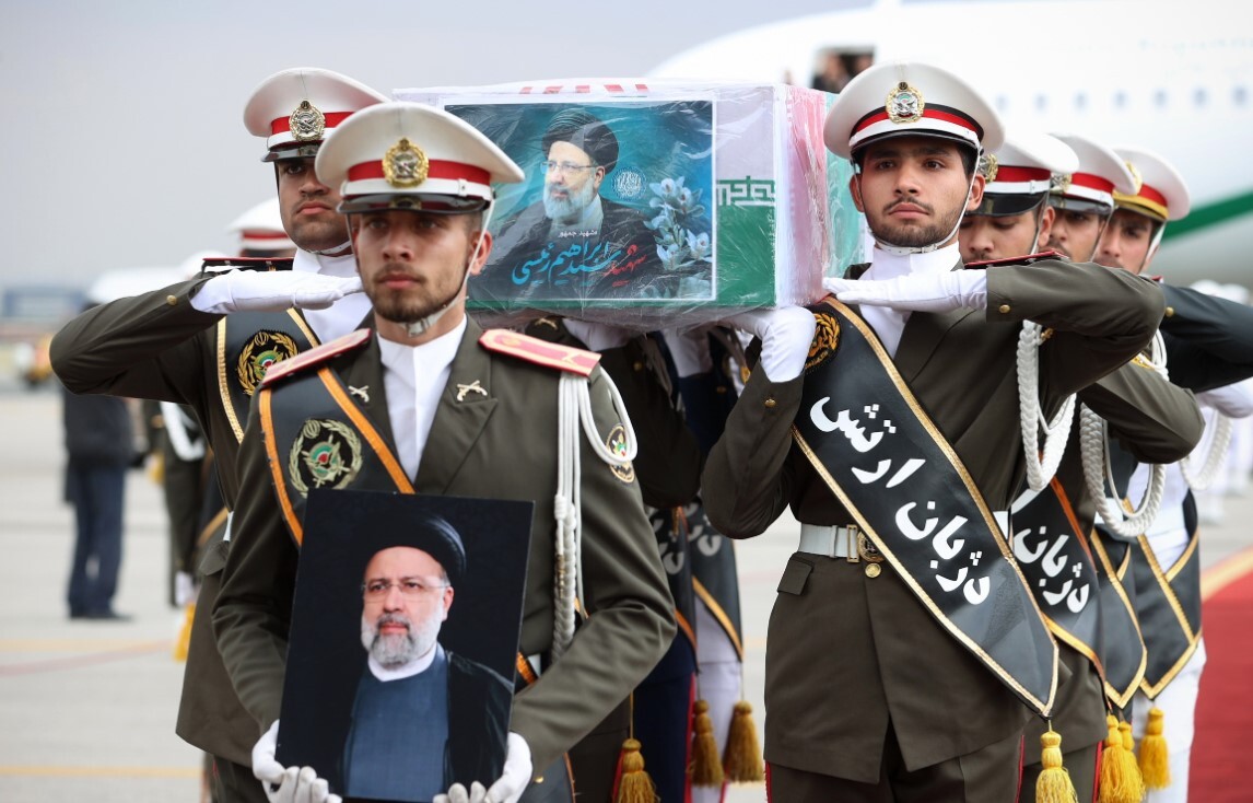 سقوط بالگرد رئیس‌جمهور دو ماه بعد از حادثه