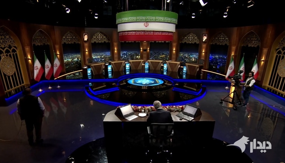 انتخابات ۸ تیر؛ حضور ظریف در حسینیه جماران/ جلیلی با موتور به مناظره رفت! +ویدیو