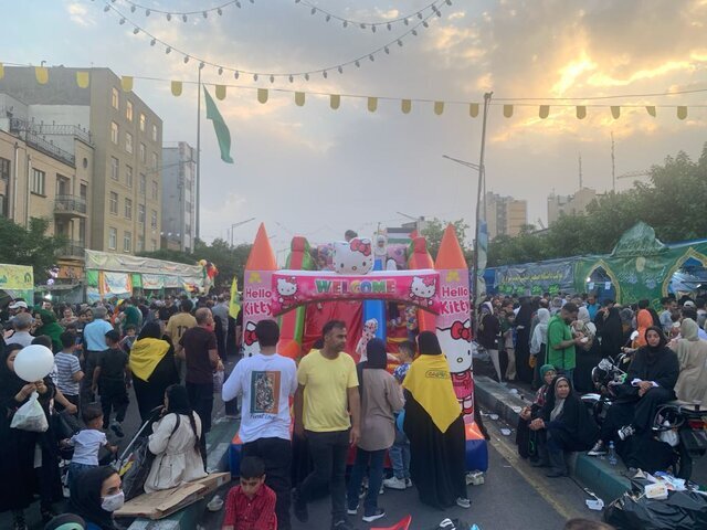مهمانی ۱۰ کیلومتری عید غدیر
