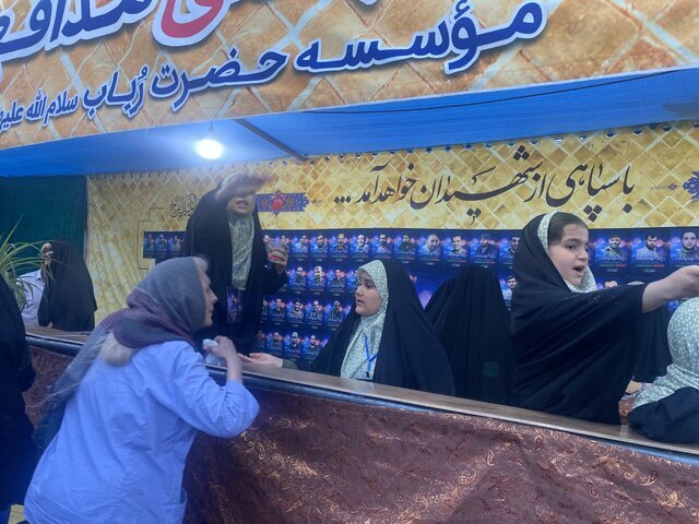 مهمانی ۱۰ کیلومتری عید غدیر