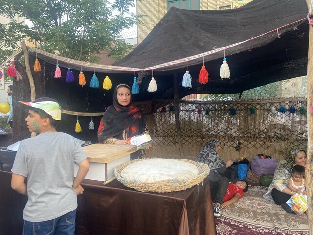 مهمانی ۱۰ کیلومتری عید غدیر