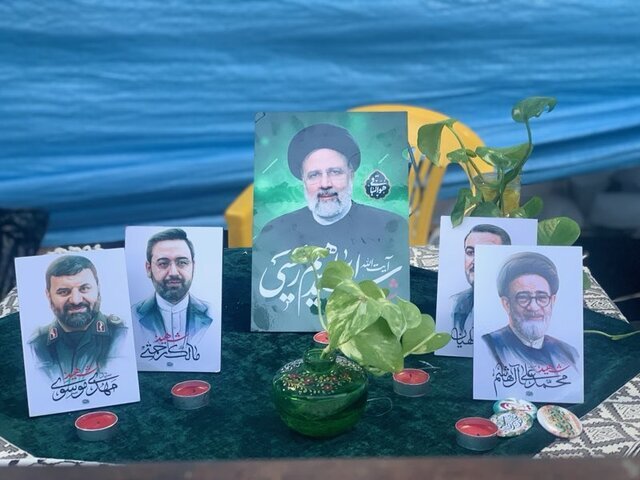 مهمانی ۱۰ کیلومتری عید غدیر
