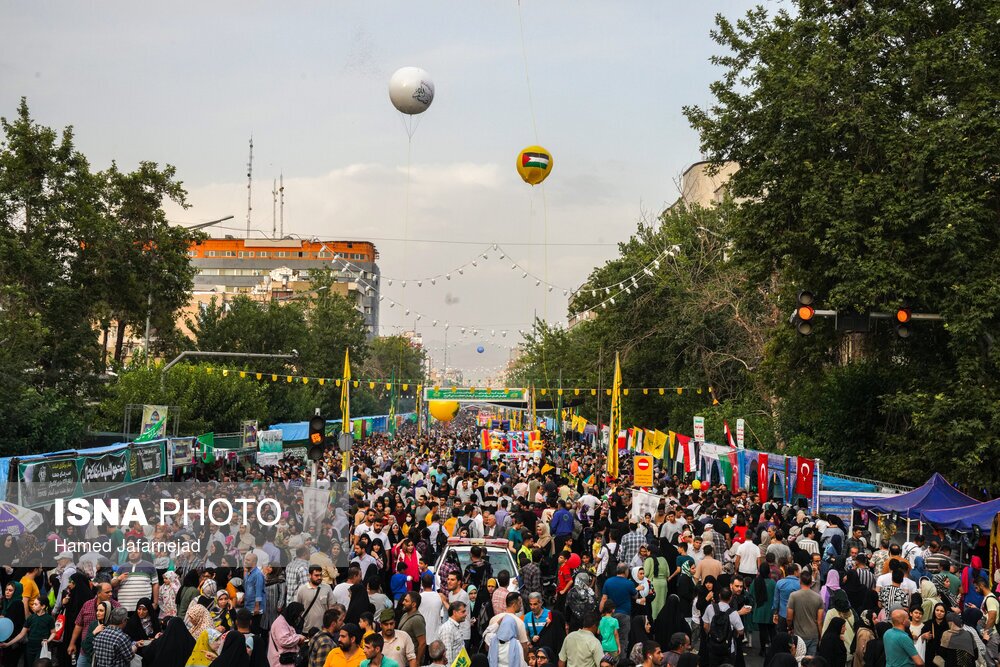 مهمانی ۱۰ کیلومتری عید غدیر