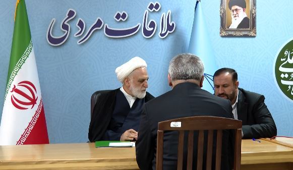 دیدار قاضی‌القضات با تعدادی از مراجعان به دستگاه قضایی