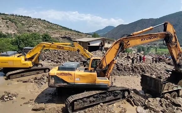 محور فیروزکوه به سمت سوادکوه مسدود است