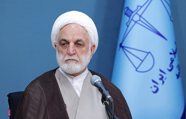 رئیس عدلیه: هرکسی می‌خواهد مطالبه‌گری کند پای صندوق بیاید