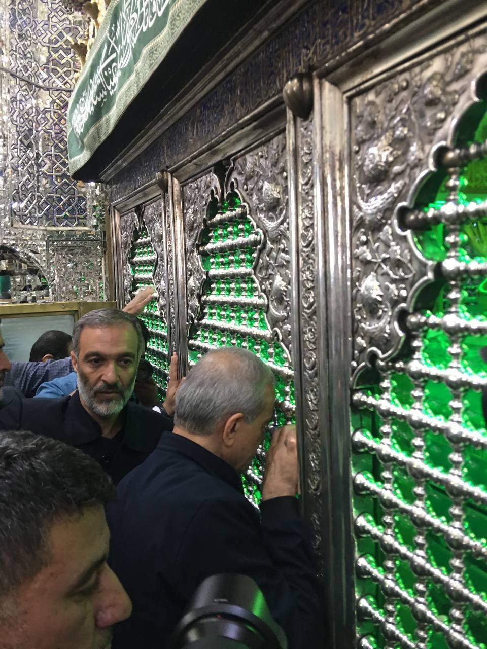 رهبر انقلاب رای دادند/ پزشکیان در بیمارستان رای داد/ حضور جنتی +عکس