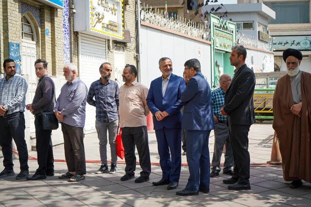 وزیر کار پس از حضور در انتخابات چه گفت؟