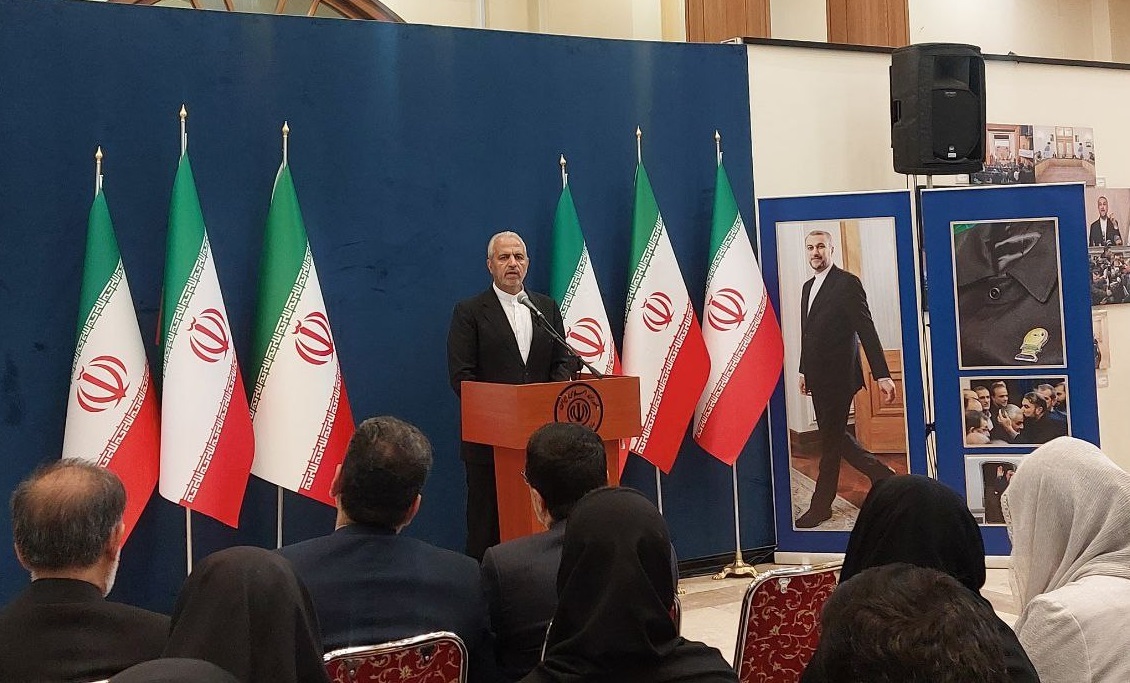 گزارش عملکرد دستگاه سیاست خارجی در نشست سخنگو