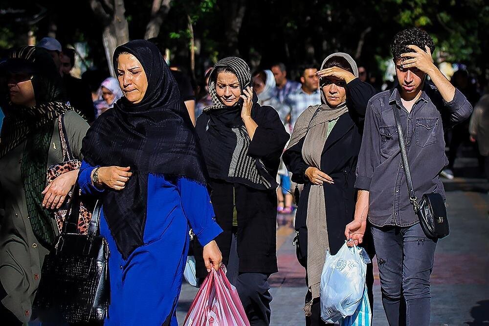 آخر هفته داغ در انتظار تهرانی‌ها/ ورامین ۴۲ درجه