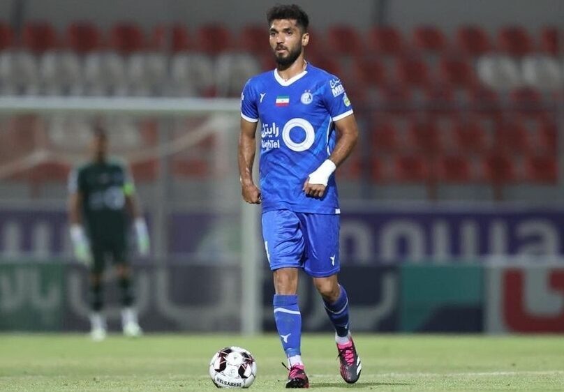نیک‌نفس در جمع استقلالی‌ها ماندی شد +عکس