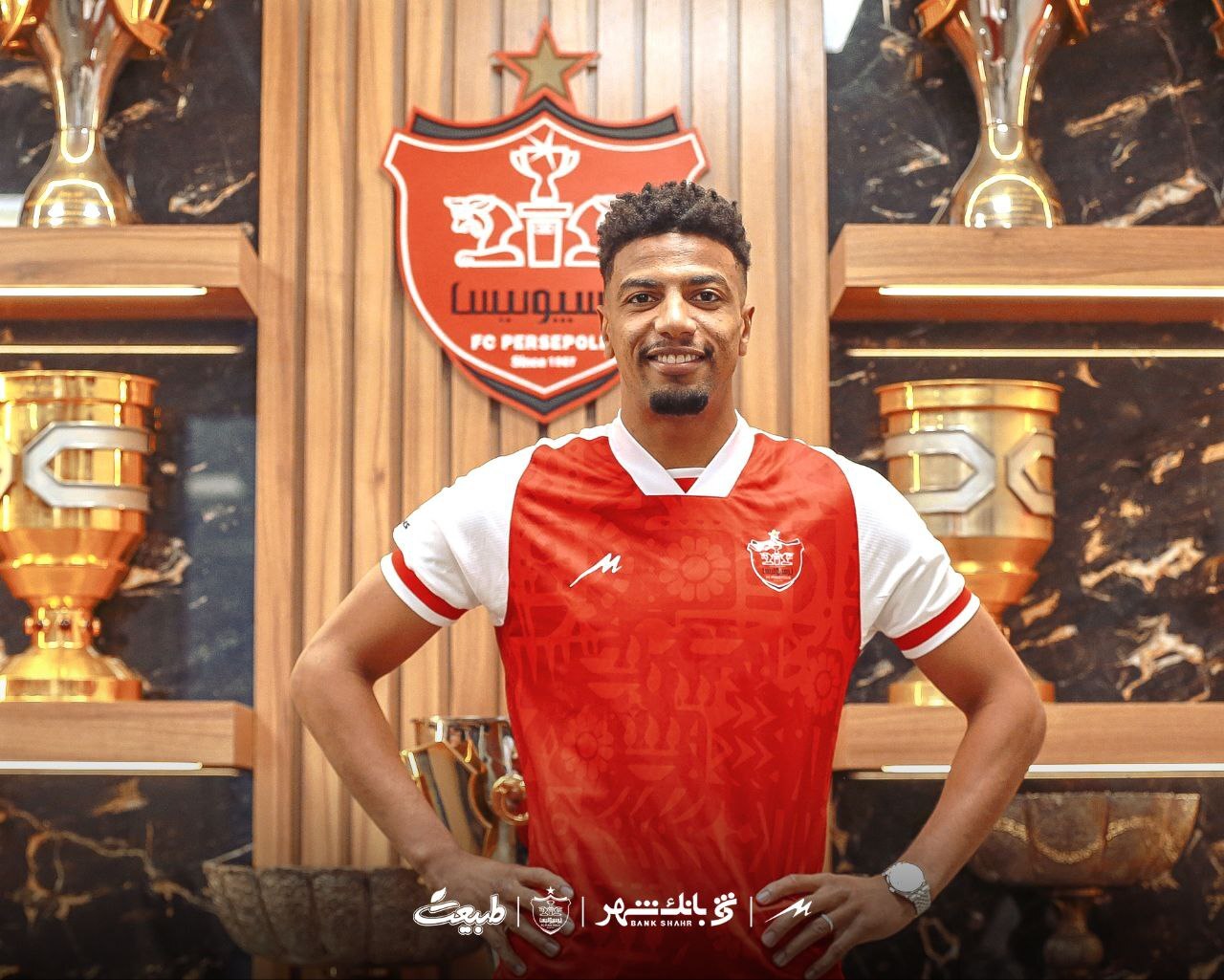 قرارداد ایوب العملود با پرسپولیس امضا شد +عکس
